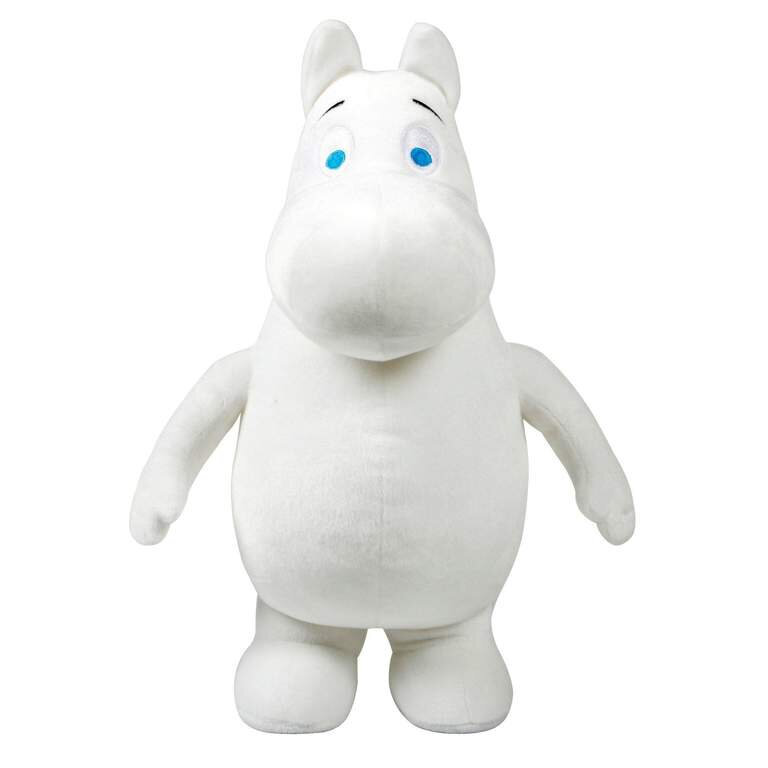 Mīkstā rotaļlieta Moomin Trollis Mumins, 40 cm cena un informācija | Mīkstās (plīša) rotaļlietas | 220.lv