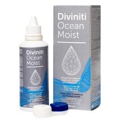 Kontaktlēcu kopšanas šķidrums Diviniti Ocean Moist, 100ml cena un informācija | Kontaktlēcu šķidrumi | 220.lv