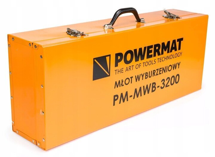 Trieciena āmurs Powermat PM-MWB-3200, 3200W 50J цена и информация | Perforatori | 220.lv