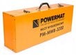 Trieciena āmurs Powermat PM-MWB-3200, 3200W 50J cena un informācija | Perforatori | 220.lv