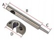 Red Technic RTNSDB0014-SM maiņas perforators elektriskajām lokšņu metāla šķērēm cena un informācija | Zāģi, ripzāģi | 220.lv