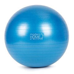 Надувной мяч Modern Home, 65cm, синий цена и информация | Гимнастические мячи | 220.lv