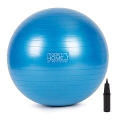 Vingrošanas bumba Modern Home, 65 cm, zila cena un informācija | Vingrošanas bumbas | 220.lv
