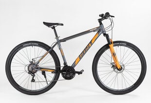 Kalnu velosipēds Gust Roxter, 29’’, oranžs цена и информация | Велосипеды | 220.lv