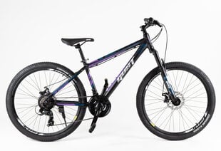 Kalnu velosipēds Gust Evo, 26’’, zils цена и информация | Велосипеды | 220.lv