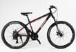 Kalnu velosipēds Gust Evo, 26’’, sarkans cena un informācija | Velosipēdi | 220.lv