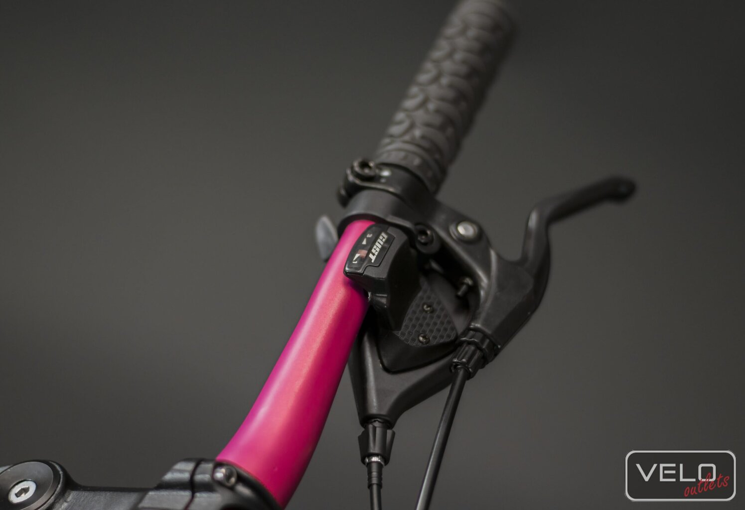 Pusadžu velosipēds Gust Wave, 24’’, rozā cena un informācija | Velosipēdi | 220.lv