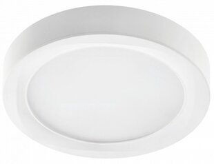 Gaismeklis, LED, 6W, 480Lm, 4000K, v/a, IP54, apaļš, balts cena un informācija | Iebūvējamās lampas, LED paneļi | 220.lv