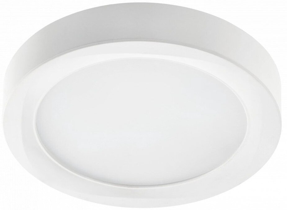 Gaismeklis, LED, 24W, 1920Lm, 4000K, v/a, IP54, apaļš, balts цена и информация | Iebūvējamās lampas, LED paneļi | 220.lv