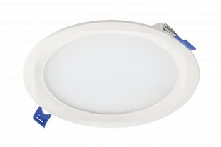 Gaismeklis, LED, 3W, 240Lm, 4000K, z/a, IP54, apaļš, balts цена и информация | Монтируемые светильники, светодиодные панели | 220.lv