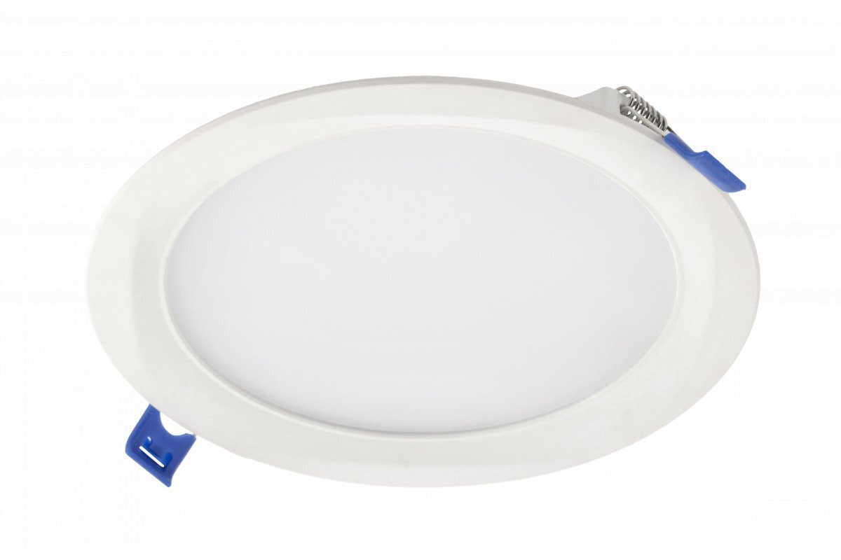 Gaismeklis, LED, 3W, 240Lm, 4000K, z/a, IP54, apaļš, balts цена и информация | Iebūvējamās lampas, LED paneļi | 220.lv