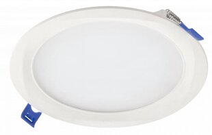 Gaismeklis, LED, 6W, 480Lm, 4000K, z/a, IP54, apaļš, balts цена и информация | Монтируемые светильники, светодиодные панели | 220.lv