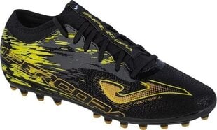 Futbola apavi Joma Super Copa 2301 AG, 42.5. izmērs, melni/dzelteni cena un informācija | Futbola apavi | 220.lv