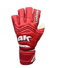 Вратарские перчатки 4keepers Guard Cordo MF, 10.5, красного цвета цена и информация | Тренировочные перчатки. Размер 5 | 220.lv