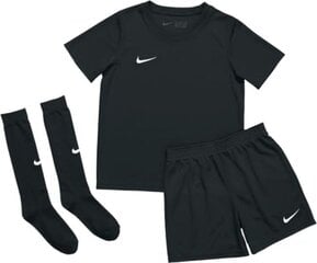 Futbola apģērbu komplekts bērniem Nike JR Dry Park 20, 116 - 122 cm, balts цена и информация | Футбольная форма и другие товары | 220.lv