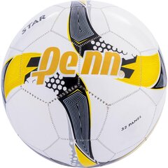 Мяч футбольный Penn Star, размер 5 цена и информация | Футбольные мячи | 220.lv