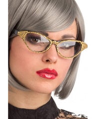 Brilles ar dzelteniem rotājumiem cena un informācija | Karnevāla kostīmi, maskas un parūkas | 220.lv