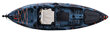 Kajaks Galaxy Kajaki Cruz Ultra, zils cena un informācija | Laivas un kajaki | 220.lv