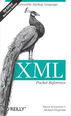 XML Pocket Reference 3e 3rd Revised edition cena un informācija | Ekonomikas grāmatas | 220.lv