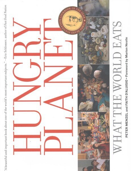 Hungry Planet: What the World Eats цена и информация | Grāmatas par fotografēšanu | 220.lv