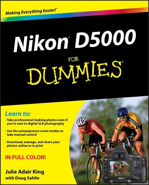 Nikon D5000 For Dummies цена и информация | Grāmatas par fotografēšanu | 220.lv