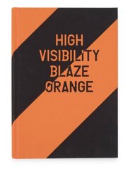 High Visibility (Blaze Orange) цена и информация | Книги по фотографии | 220.lv