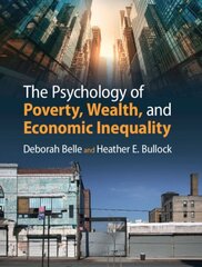 Psychology of Poverty, Wealth, and Economic Inequality cena un informācija | Sociālo zinātņu grāmatas | 220.lv