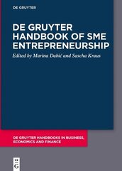De Gruyter Handbook of SME Entrepreneurship цена и информация | Книги по экономике | 220.lv