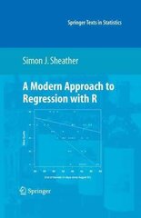 Modern Approach to Regression with R 2009 ed. cena un informācija | Ekonomikas grāmatas | 220.lv