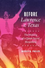 Before Lawrence v. Texas The Making of a Queer Social Movement: The Making of a Queer Social Movement cena un informācija | Vēstures grāmatas | 220.lv