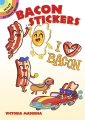 Bacon Stickers цена и информация | Книги для малышей | 220.lv