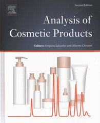 Analysis of Cosmetic Products 2nd edition cena un informācija | Sociālo zinātņu grāmatas | 220.lv