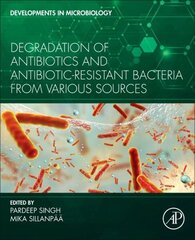 Degradation of Antibiotics and Antibiotic-Resistant Bacteria From Various Sources цена и информация | Книги по экономике | 220.lv