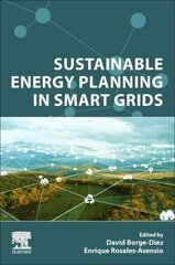Sustainable Energy Planning in Smart Grids cena un informācija | Sociālo zinātņu grāmatas | 220.lv
