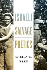 Israeli Salvage Poetics cena un informācija | Vēstures grāmatas | 220.lv