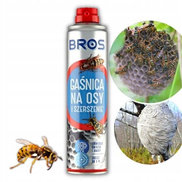 Bros aerosols pret lapsenēm un sirseņiem, 300 ml цена и информация | Aizsardzībai pret kukaiņiem | 220.lv