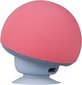 Mini bezvadu Bluetooth skaļrunis ar mikrofonu, sarkans Sudroid Mushroom цена и информация | Skaļruņi | 220.lv