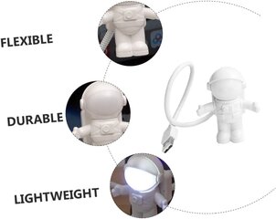 Naktslampiņa ar astronauta attēlu SOLUSTRE USB LED цена и информация | Детские светильники | 220.lv