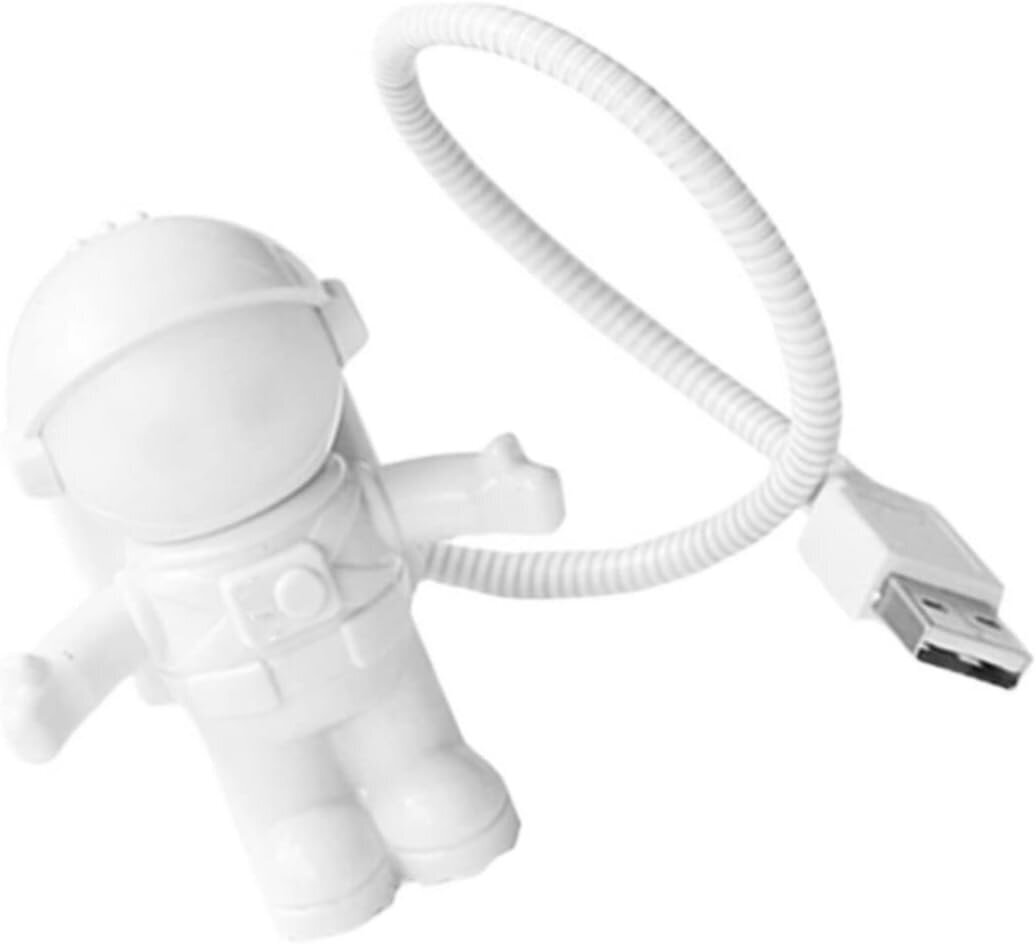 Naktslampiņa ar astronauta attēlu SOLUSTRE USB LED цена и информация | Lampas bērnu istabai | 220.lv