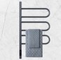 Elektriskais dvieļu žāvētājs TELVEL Ti R3 GREY, 44х80 cm, 105 W cena un informācija | Dvieļu žāvētāji | 220.lv