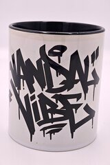 Керамический кубок Vandal Vibe - изысканный аксессуар с логотипом Vandal Vibe цена и информация | Стаканы, фужеры, кувшины | 220.lv