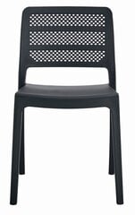 Комплект из двух стульев Pagi, черный цена и информация | Стулья для кухни и столовой | 220.lv