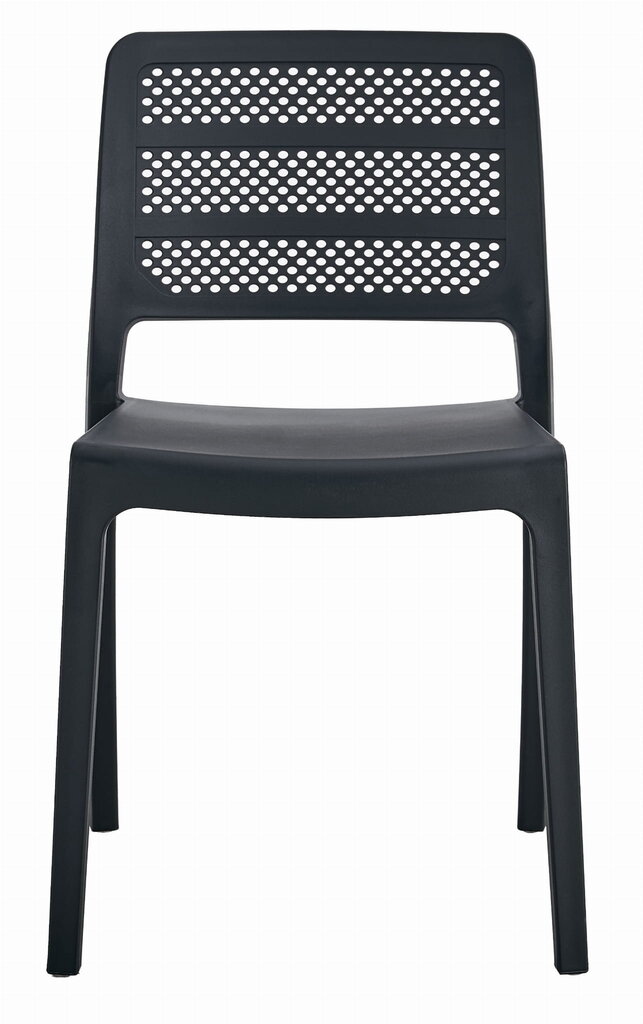 Divu krēslu komplekts, melns Pagi цена и информация | Virtuves un ēdamistabas krēsli | 220.lv