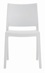 Divu krēslu komplekts, balts. cena un informācija | Virtuves un ēdamistabas krēsli | 220.lv