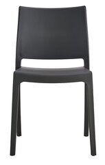 Divu krēslu komplekts melns Klem cena un informācija | Virtuves un ēdamistabas krēsli | 220.lv