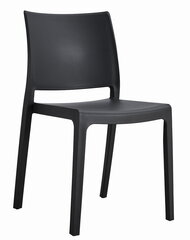 Divu krēslu komplekts melns Klem cena un informācija | Virtuves un ēdamistabas krēsli | 220.lv