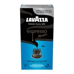 Lavazza Espresso Decaffeinato 58g, 10 gab. cena un informācija | Kafija, kakao | 220.lv