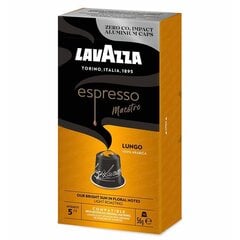 Lavazza Espresso Lungo 56g, 10 gab. cena un informācija | Kafija, kakao | 220.lv