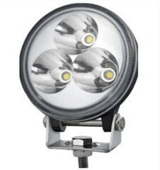 LED darba gaisma 9W, 12-24V, Visional cena un informācija | Auto piederumi | 220.lv
