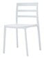 Divu krēslu komplekts baltā krāsā cena un informācija | Virtuves un ēdamistabas krēsli | 220.lv